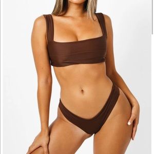 KAOHS Brown Bikini Set